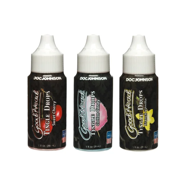 GoodHead Tingle Drops Assorted Flavors 3 Each Per Pack