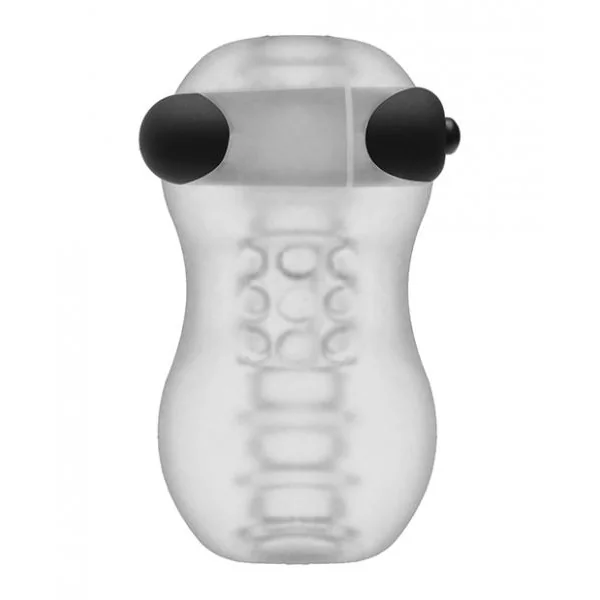 Goodhead Vibrating Helping Head Pro Frost Stroker