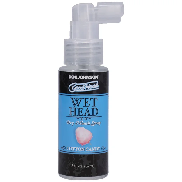 Goodhead – Wet Head – Dry Mouth Spray – Cotton Candy – 2 Fl. Oz. (59ml)