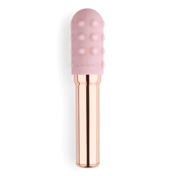 Grand Bullet - Rose Gold Rechargeable Vibrator