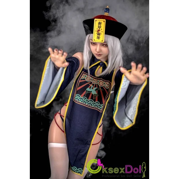 Gretchen A-cup Anime Zombie Sex Dolls 153cm/5ft Silicone XYCOLO Doll