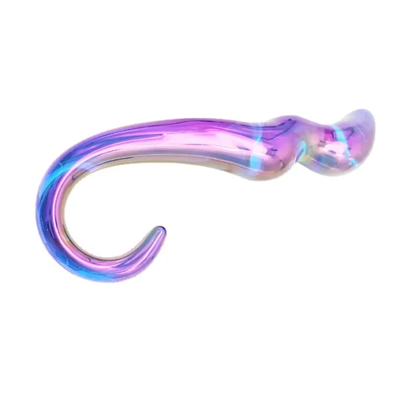 G-Spot Glass Thruster Butt Plug