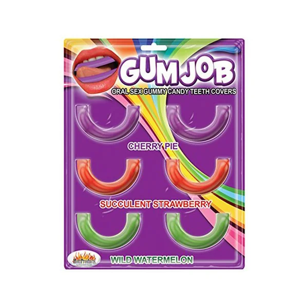 Gum Job Oral Sex Gummy Covers