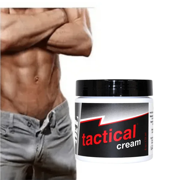 Gun Oil Premium Water-Based Masturbation Tactical Cream Unscented For Men – 6oz Jar