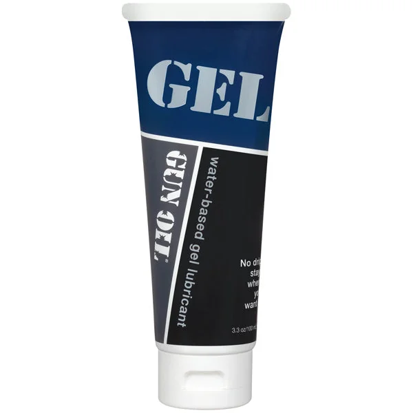 Gun Oil-Gun Oil H2O Gel 3.3 oz. Tube*