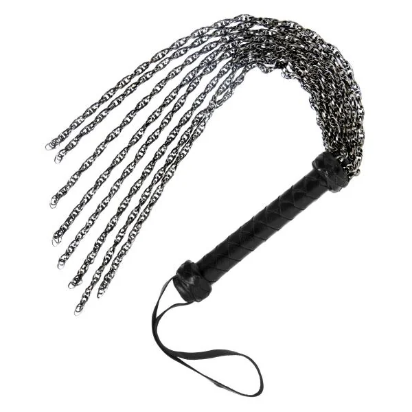 Gunmetal Chain Whip