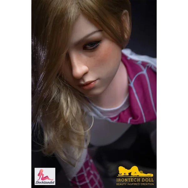 Gwen Sex doll (Irontech Doll 167cm e-cup S38 silicone)
