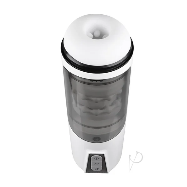 Gx Get Your Stroke On Rechargeable Silicone Thrusting Stroker