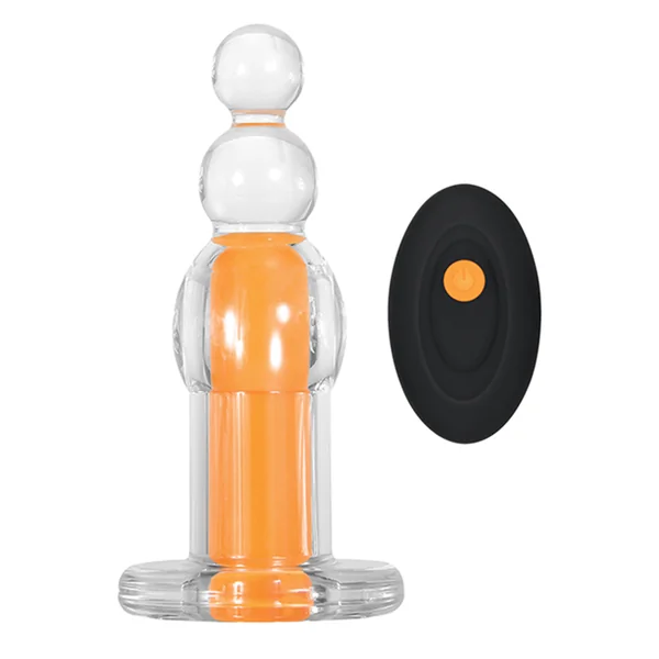 Gx Orange Dream Remote Control Butt Plug