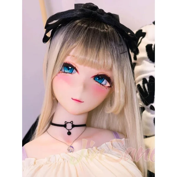 H102 Anime PVC Hard Head Sex Doll Head丨WM Doll Head