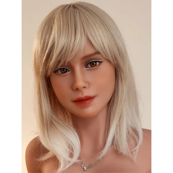 H1132 SE TPE Sex Doll Head | SE Doll Head