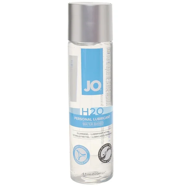 H2O Personal Lubricant in 4oz/120ml