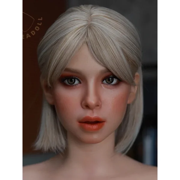H375 ROS Silicone Sex Doll Head丨Galatea Doll Head