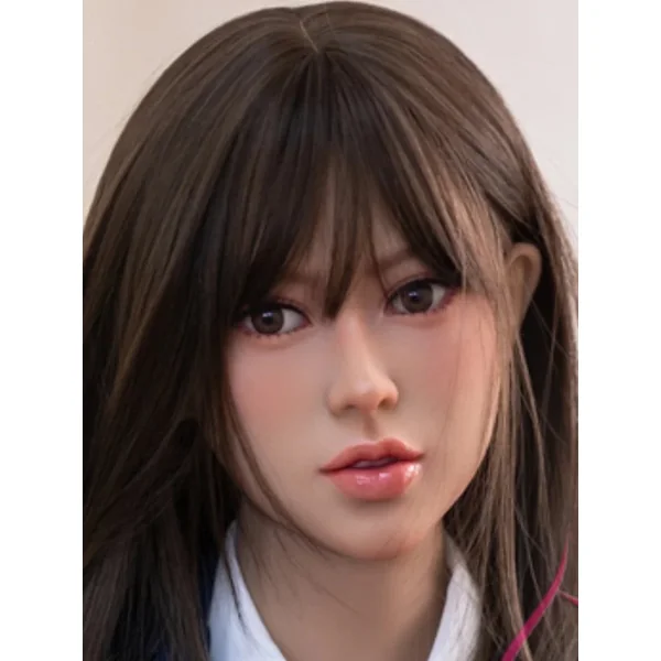 H489 TPE Oral Sex Doll Head With Tonge丨Funwest Doll Head