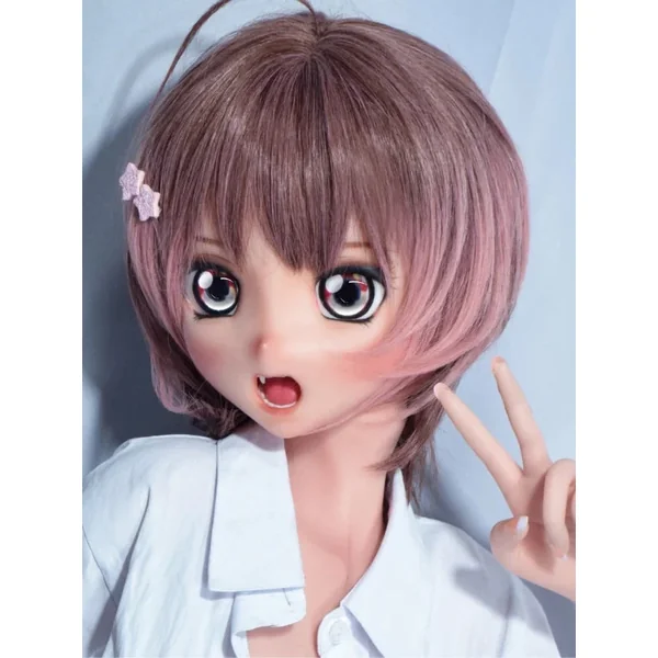 H824 Silicone Sex Doll Head｜Elsa Babe Head