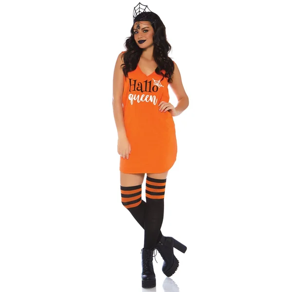 Halloqueen Jersey Dress
