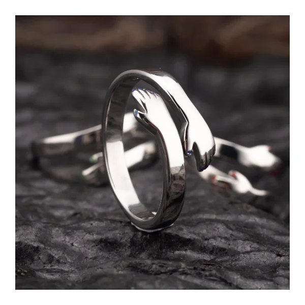Hands Stainless Steel Cock Ring