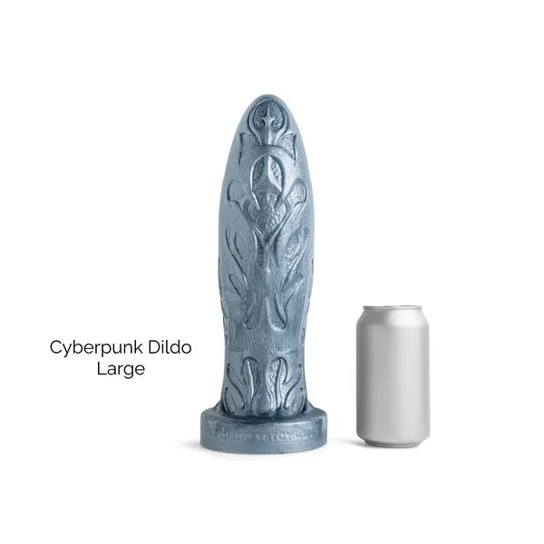 Hankey's "CYBERPUNK DILDO" Large