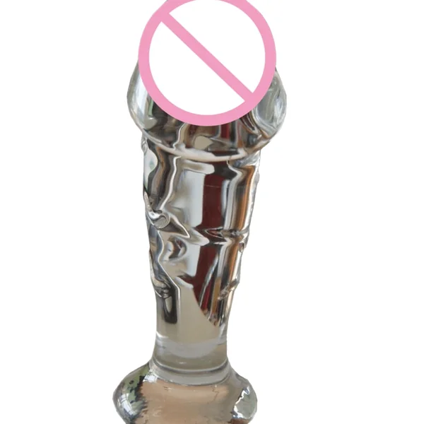 Happiness Provider Crystal Dildo