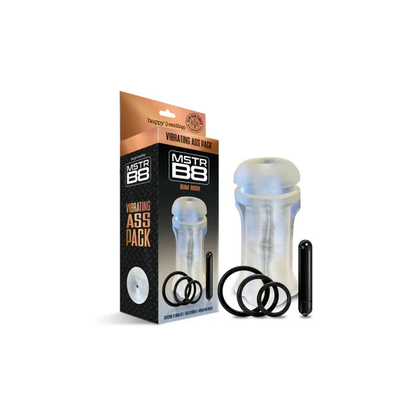 Happy Ending Mstr B8 Vibrating Ass Pack, Bum Rush