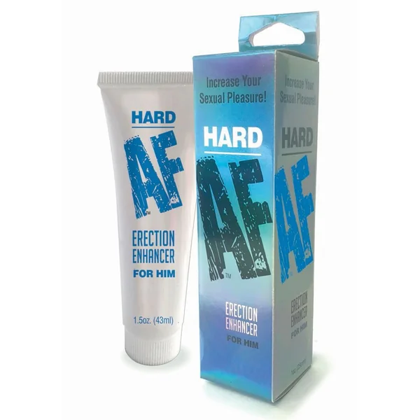 Hard AF Erection Enhancer Cream For Him