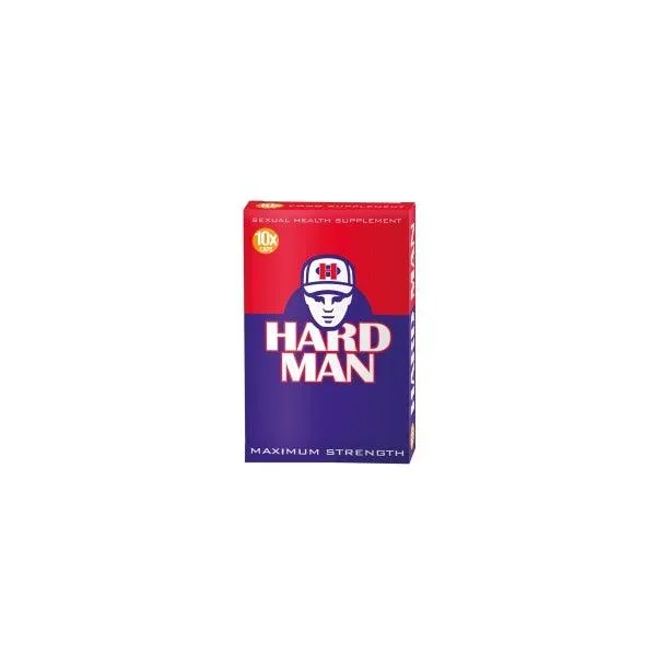 HARD MAN x10 – Male Sex Enhancer Supplement