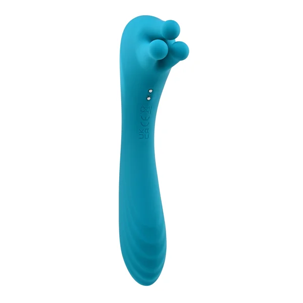 Heads or Tails Massaging Vibrator