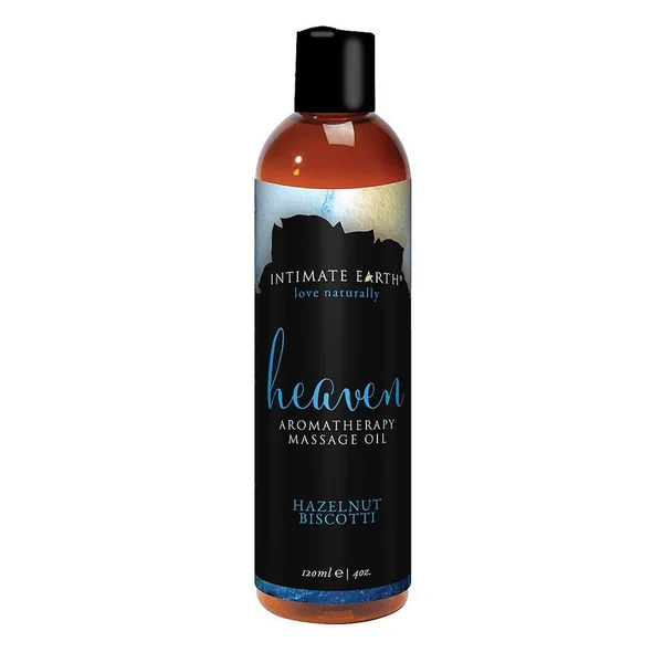 Heaven Hazelnut Biscotti Massage Oil 4oz