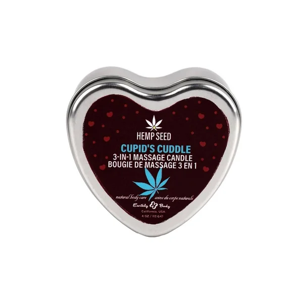 Hemp Seed 3 In 1 Massage Candle - Cupid's Cuddle