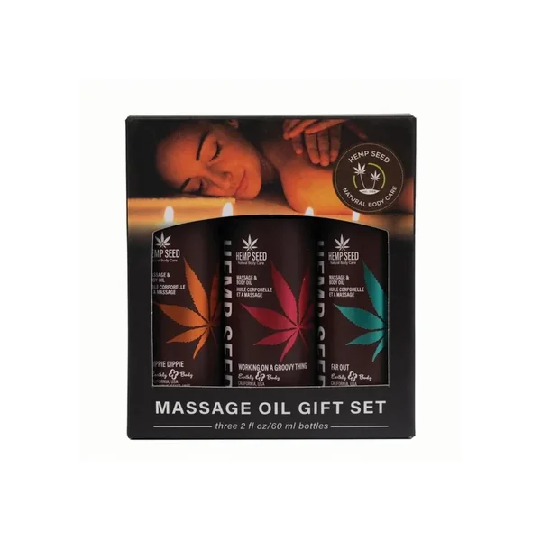 Hempseed 2024 Summer Massage Oil Collection Gift