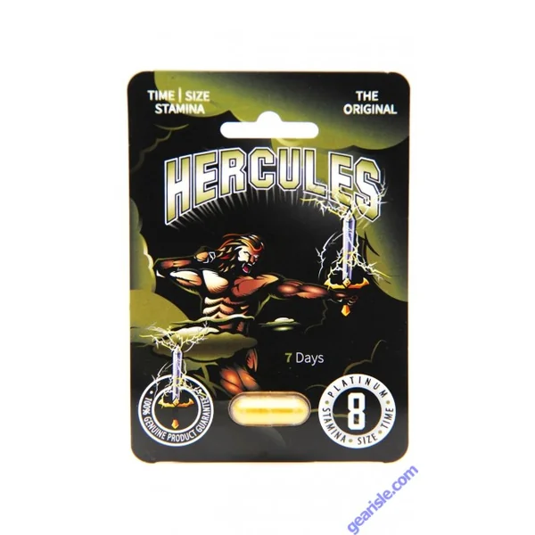 Hercules 15000 Male Enhancement Gold Pill