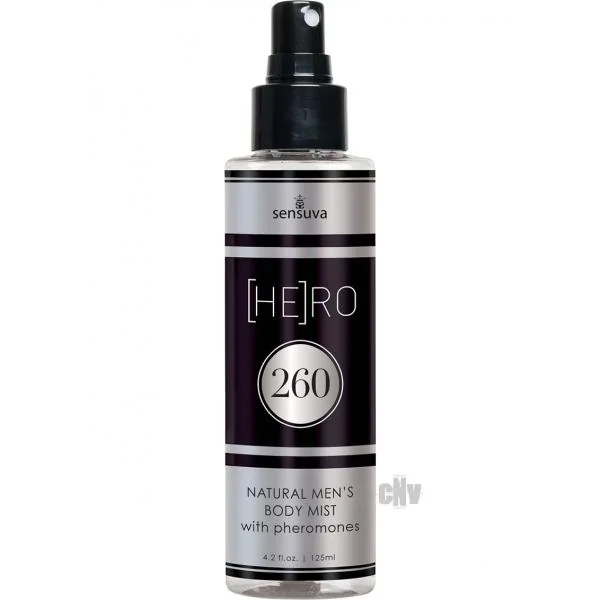 Hero 260 Male Body Mist 4.2oz