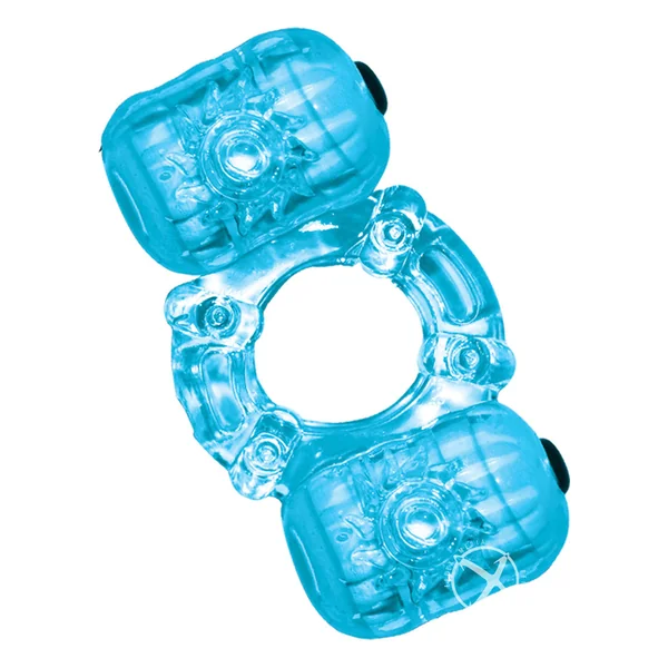 Hero Double Pleaser Teaser Vibrating Cock Ring