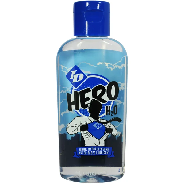 Hero H2O Water Based Lubricant 4.4 Ounce