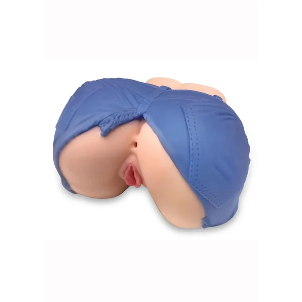 Hey 19! Co-Eds In Disgrace, Blue Jean Genie Ass and Pussy Masturbator