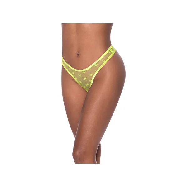 High Leg High Waist Micro Tanga