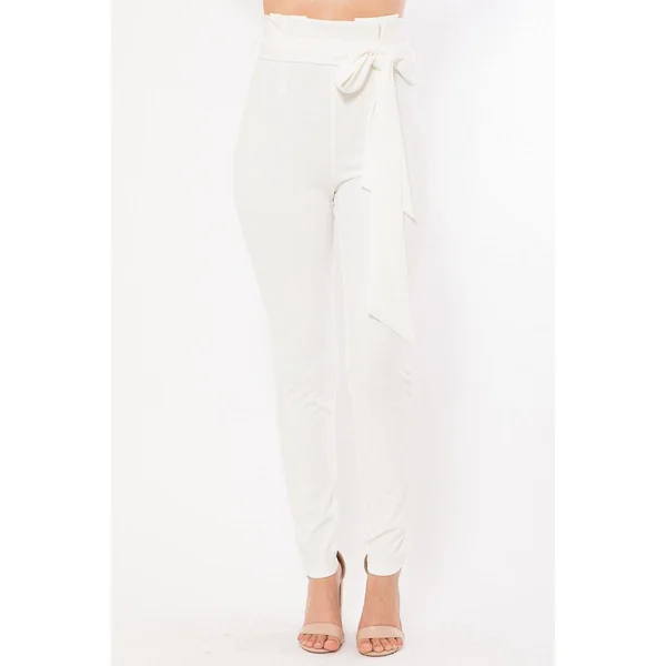High Waist Fashion Skinny Pants