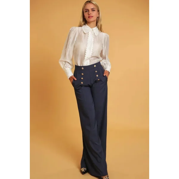 High Waisted Dressy Pants