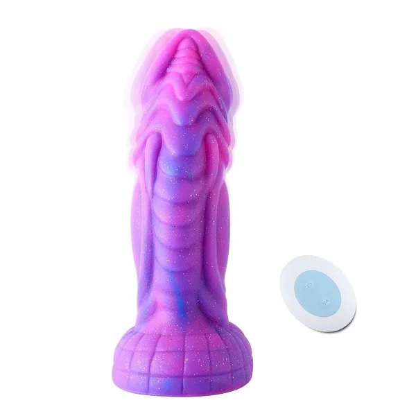 HiSmith KlicLok 8 Inch Vibrating Dildo