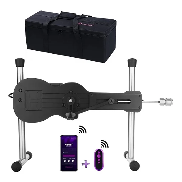 HiSmith Mini Sex Machine with Remote and App