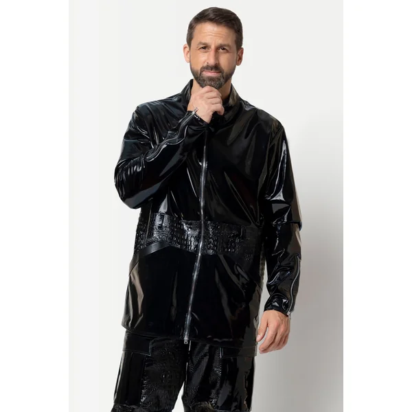 HOLGER Vinyl Overshirt