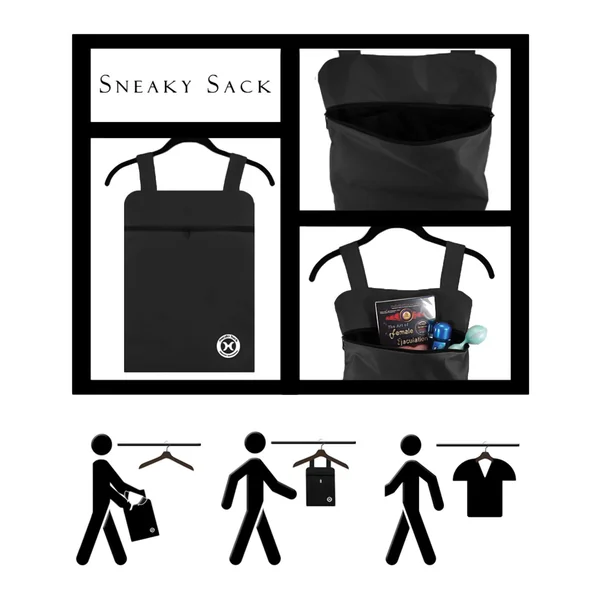 Holistic Sneaky Sack - Black