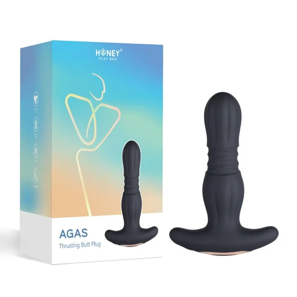 Honey Play Box Agas Thrusting Butt Plug