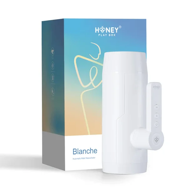 Honey Play Box Blanche Automatic Male Masturbator