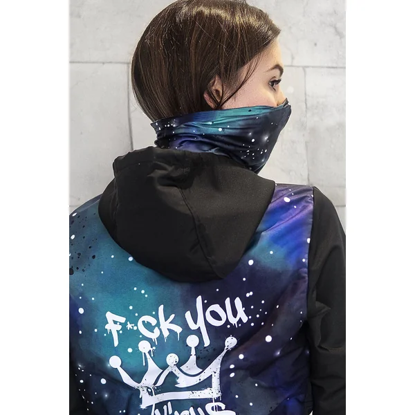 Hooded Jacket with Built in Mask