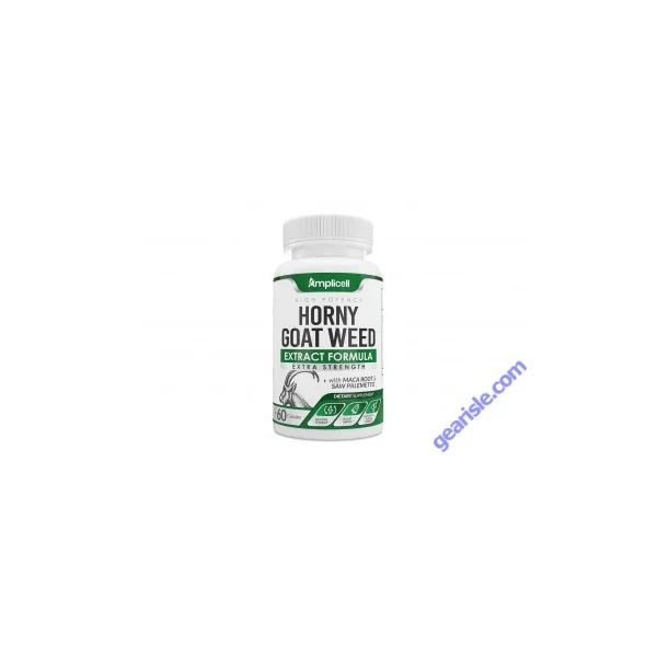 Horny Goat Weed Natural Female And Male Enhancement Pills 60
