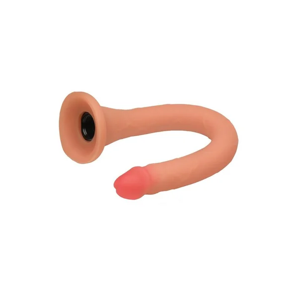 Hosed Slim Silicone Enema Hose 12in – Vanilla