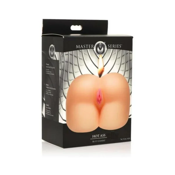 Hot Ass Butt Candle
