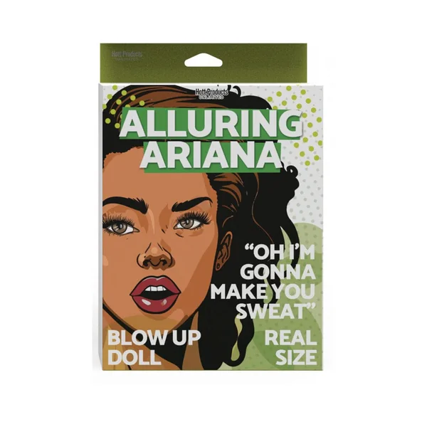 Hott Products Alluring Ariana Blow Up Doll