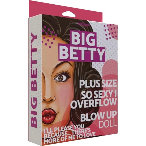 Hott Products Big Betty Blow Up Doll
